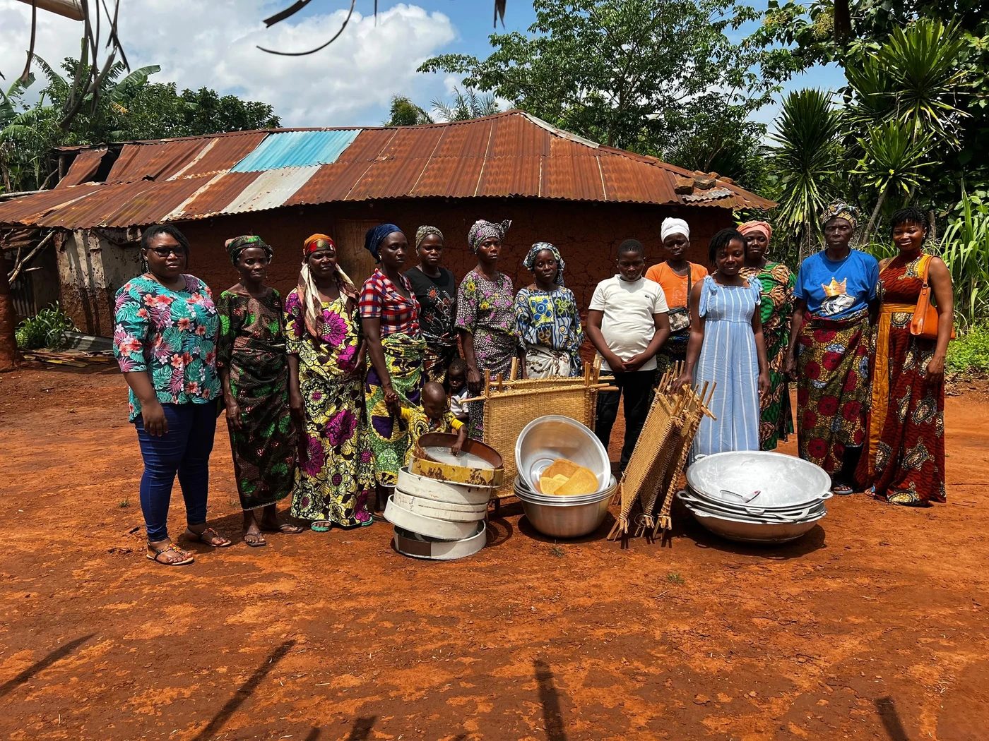 Remise d'équipements