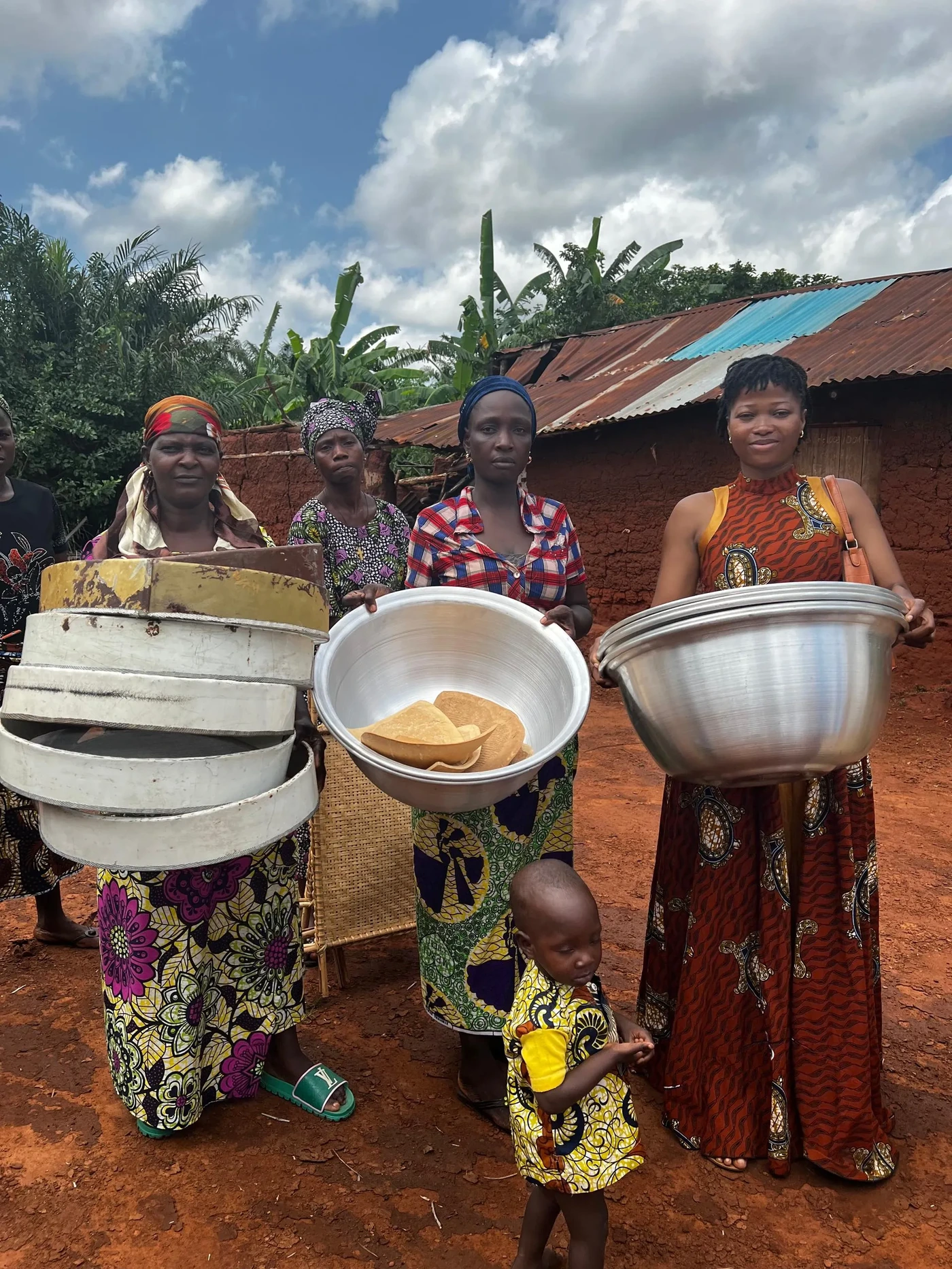 Action à Attan Onibedji