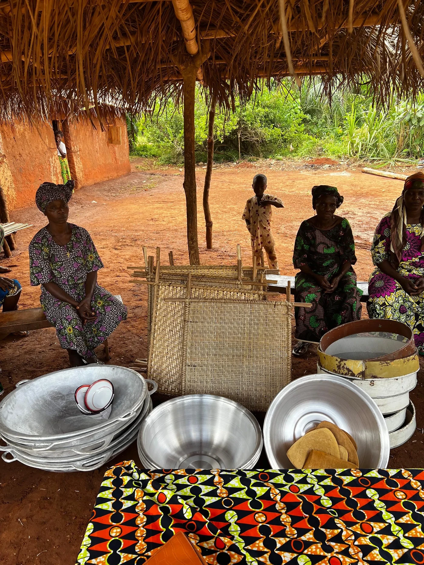 Action à Attan Onibedji
