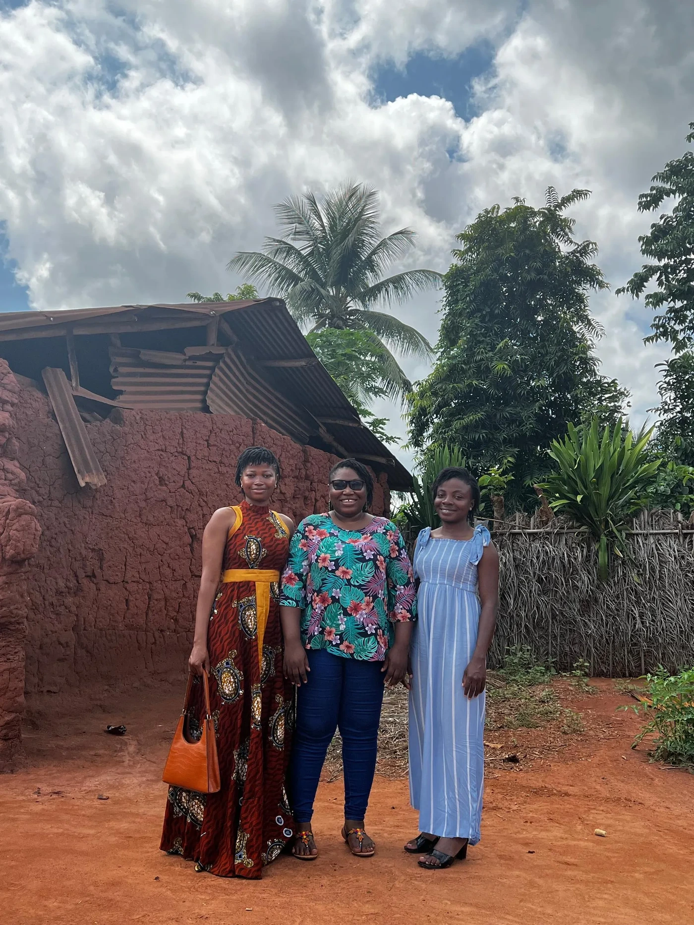 Moment de partage avec la communauté