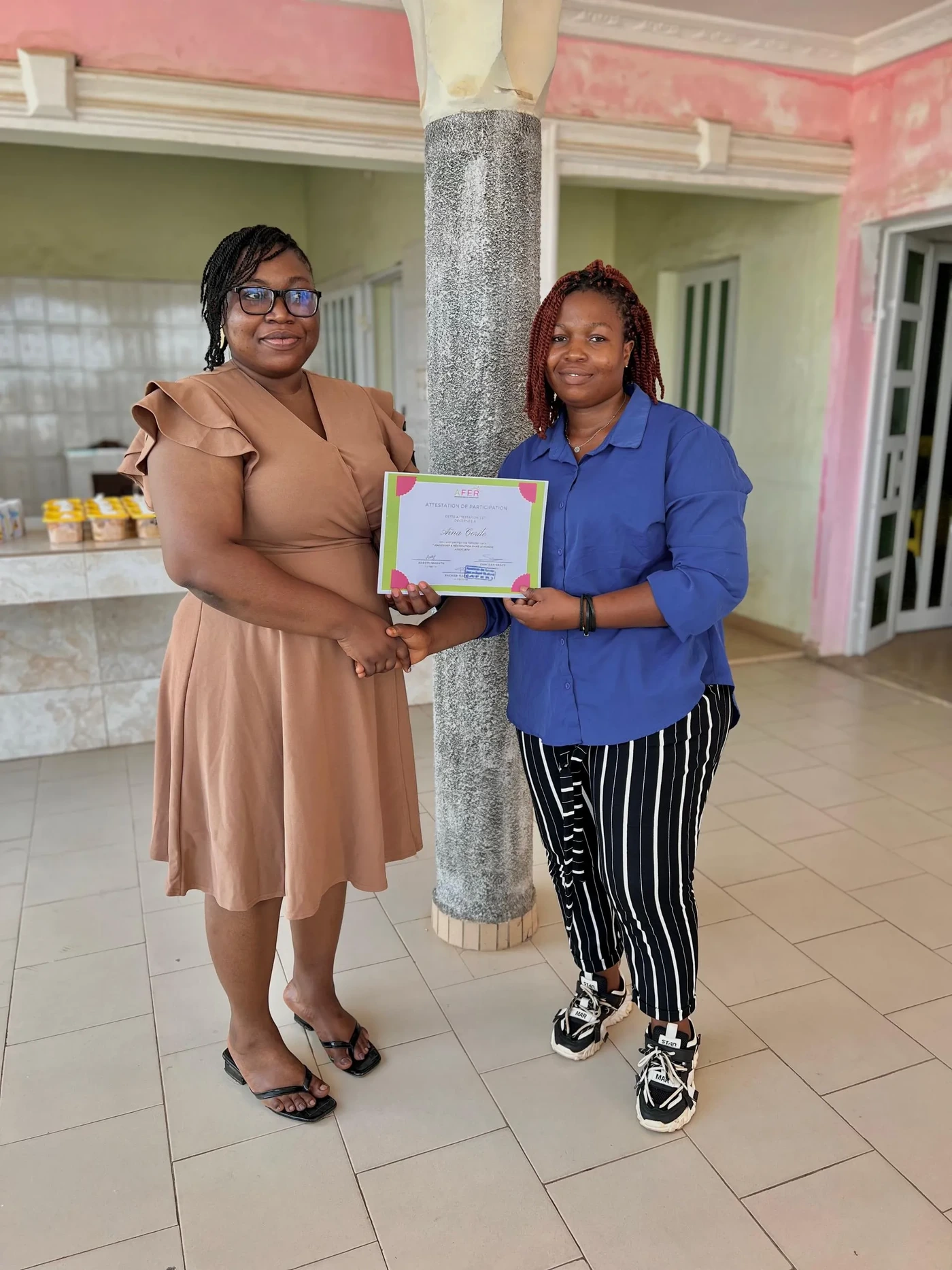 Participantes certifiées