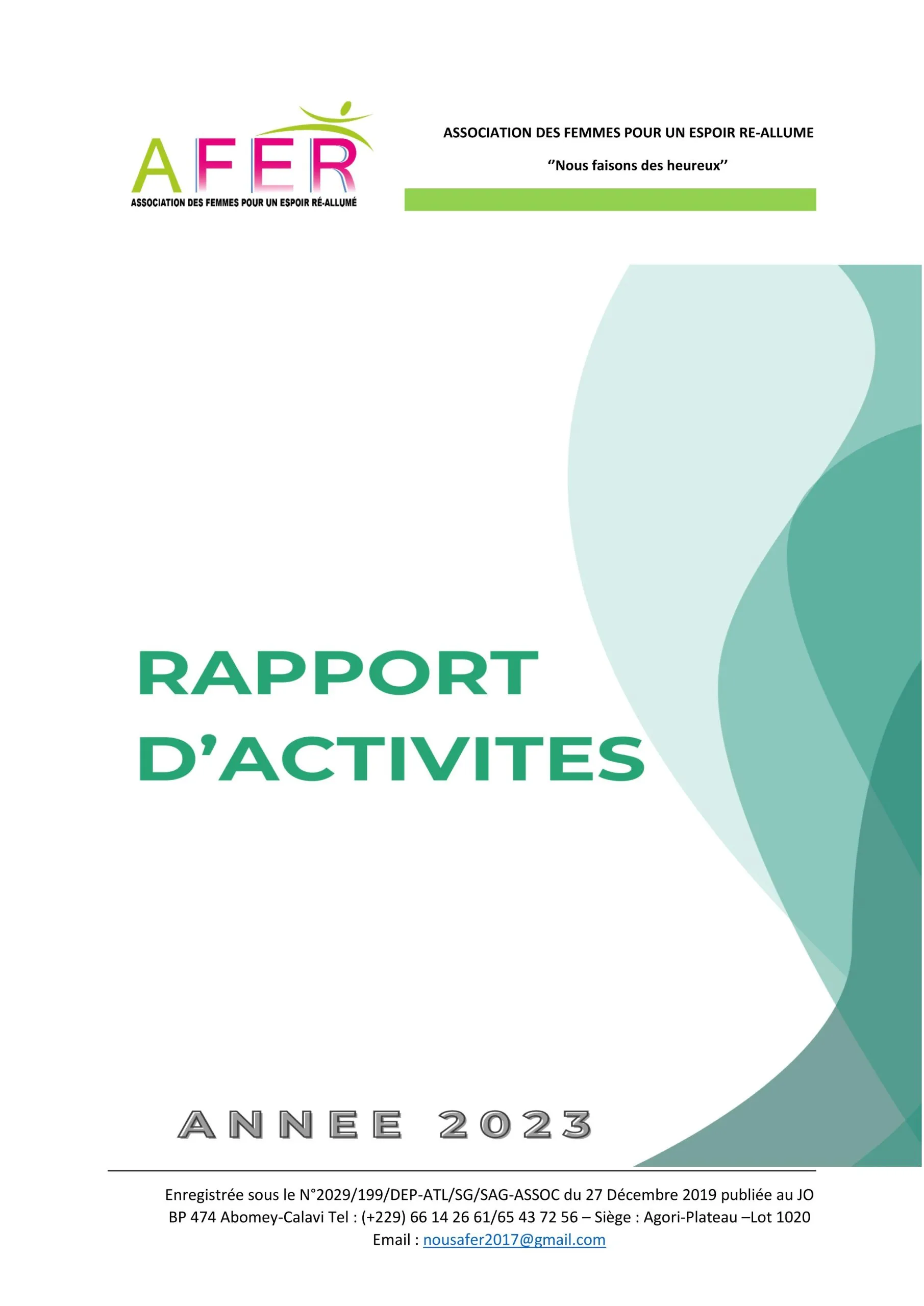 Couverture rapport 2023