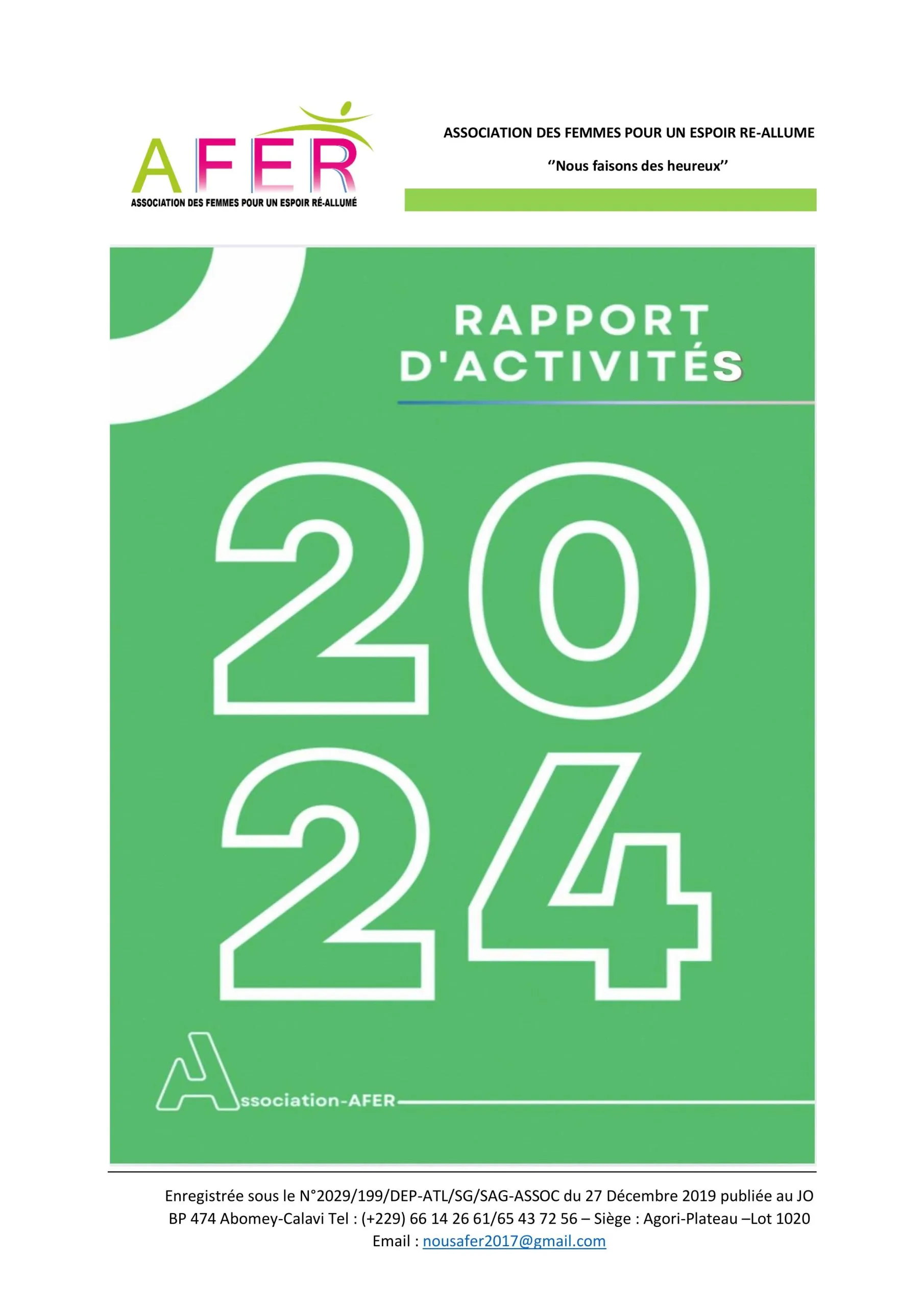 Couverture rapport 2024